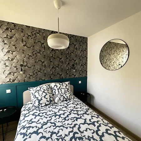 Sacre Appartement/Jardin/Parking/Wifi Rodez Exterior foto