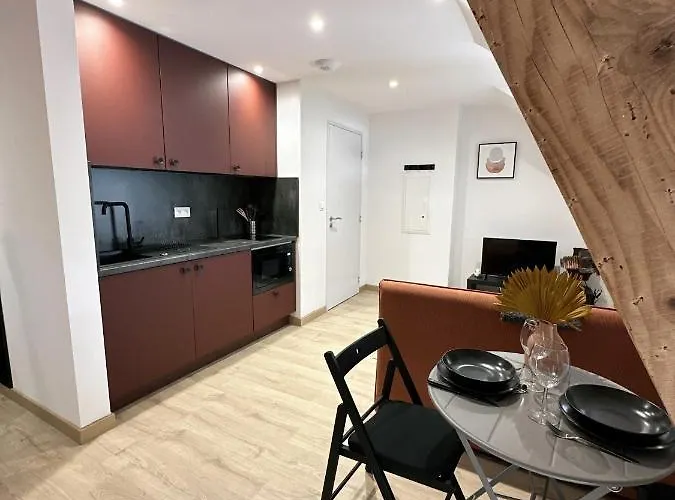 Sacre Appartement/Jardin/Parking/Wifi