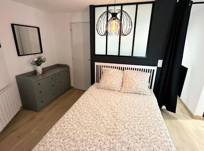 Sacre Appartement/Jardin/Parking/Wifi