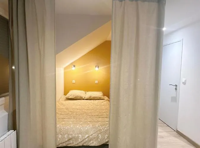 Sacre Appartement/Jardin/Parking/Wifi