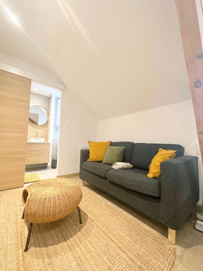Sacre Appartement/jardin/parking/wifi