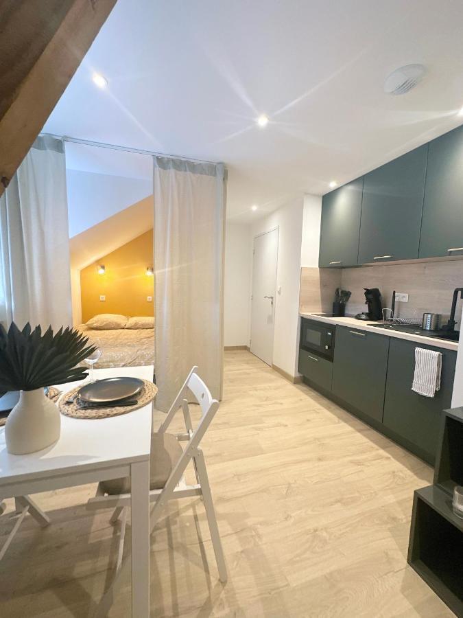 Sacre Appartement/jardin/parking/wifi
